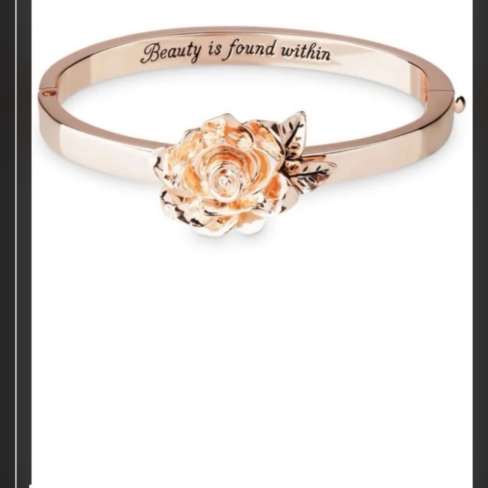 Disney Designer Collection Belle Bracelet – “Beauty Is Found Within” - Picture 2 of 4